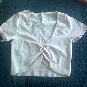 Out From Under Lilac Top